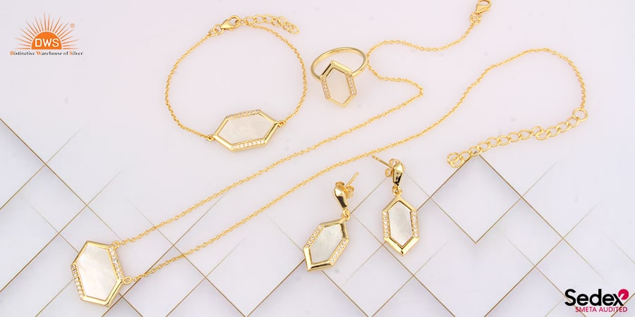 Handmade Gold Vermeil Jewelry - Star Export House Certified